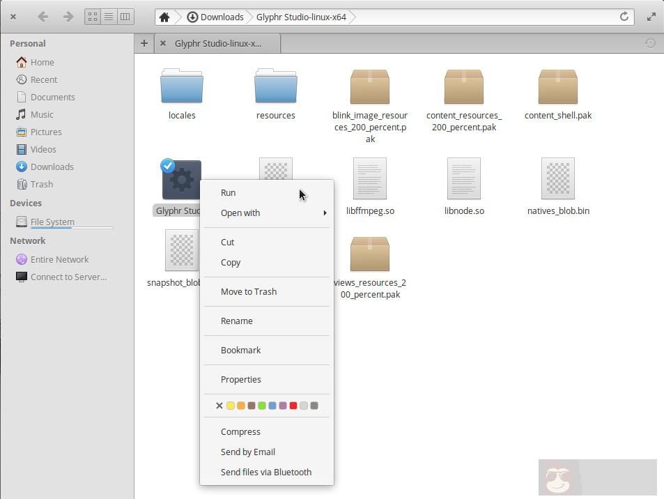 使用 Glyphr 玩转 Linux 字体 使用 Glyphr 玩转 Linux 字体