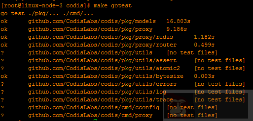 实战 Centos 系统部署 Codis 集群服务