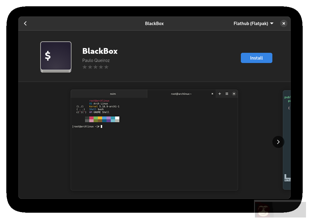 Blackbox 极简终端