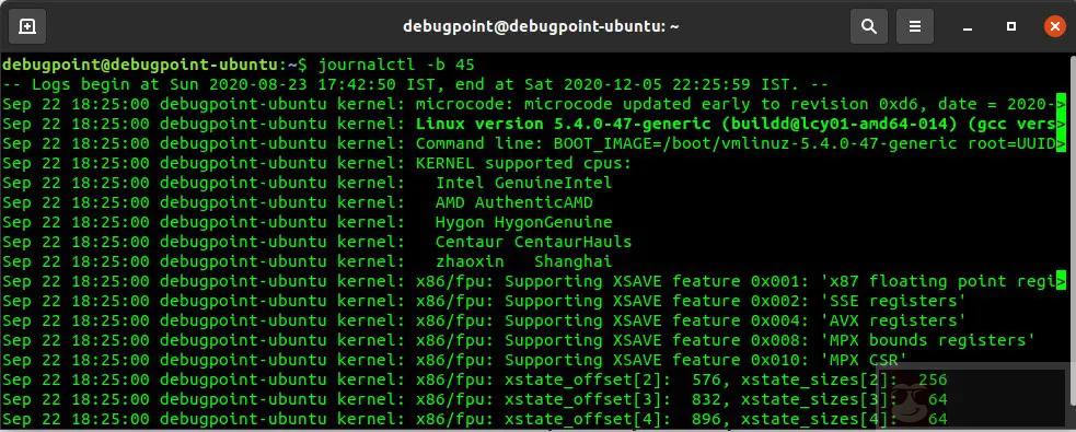 systemd 的 journalctl 工具及其各种命令的基础知识介绍 systemd 的 journalctl 工具及其各种命令的基础知识介绍