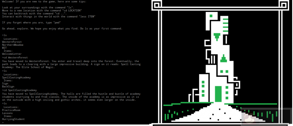 游戏中学习 Bash 技能