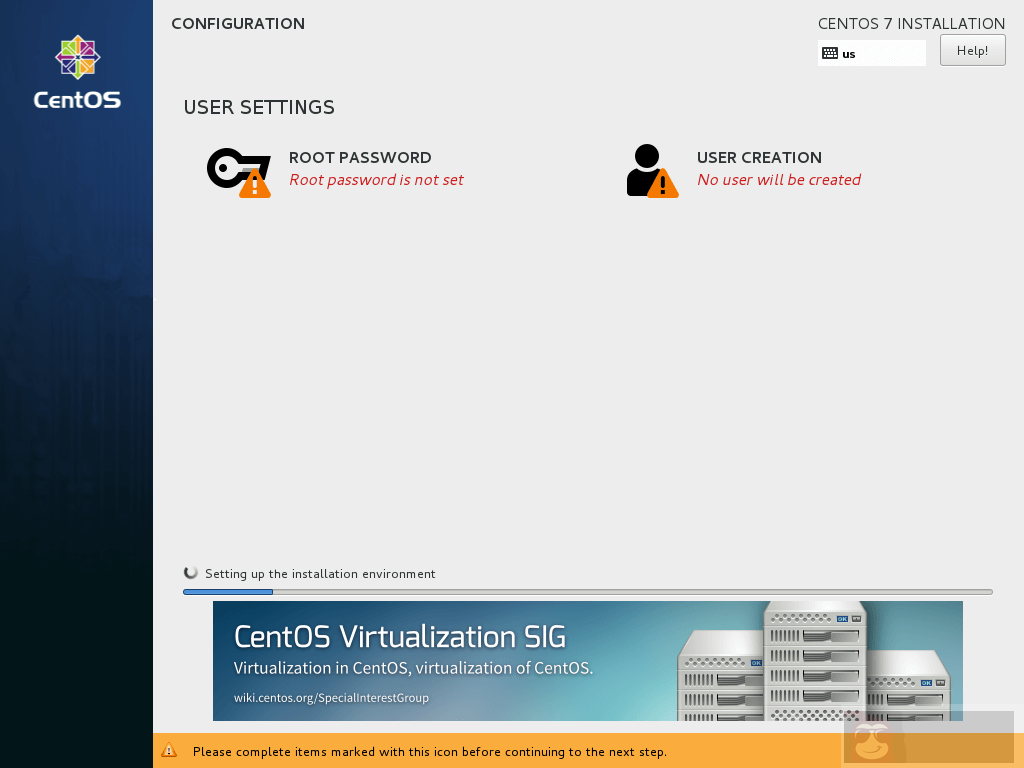 CentOS 7.3 安装指南 CentOS 7.3 安装指南