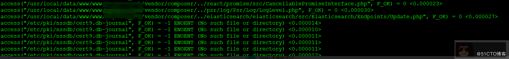 记录一次用 strace 诊断 php 占用系统资源过高的问题