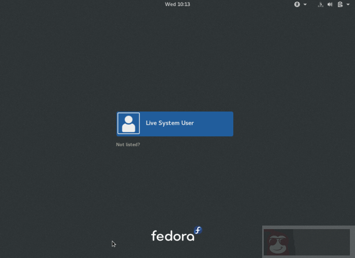 Fedora 25 Workstation 安装指南