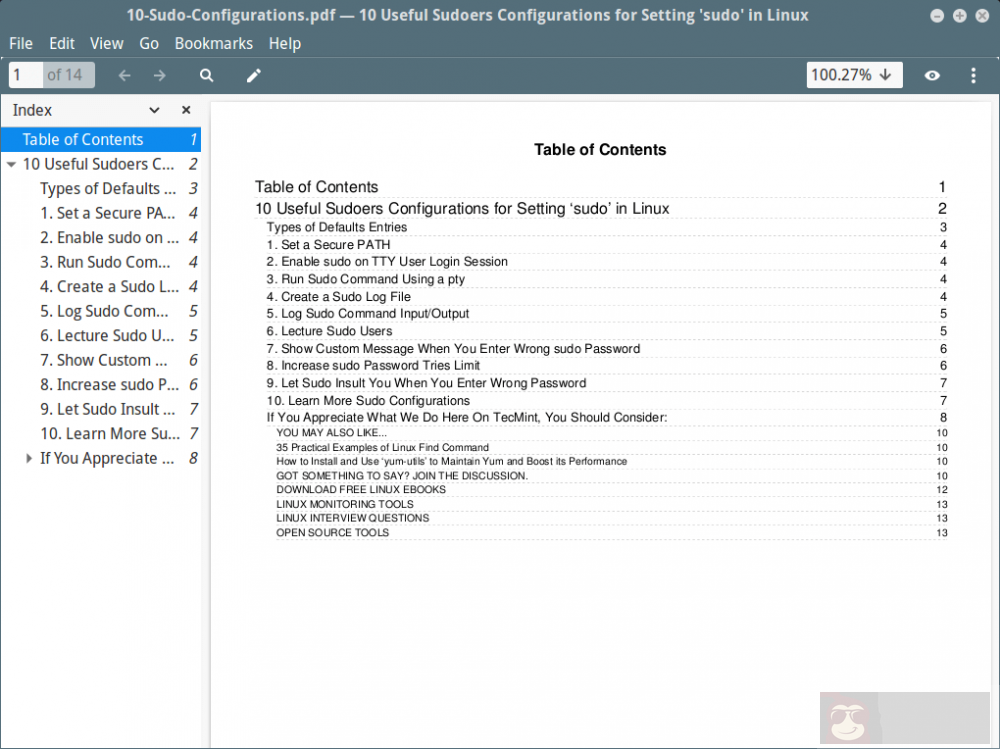一款在 Linux 中将网页转成 PDF 的智能工具 一款在 Linux 中将网页转成 PDF 的智能工具