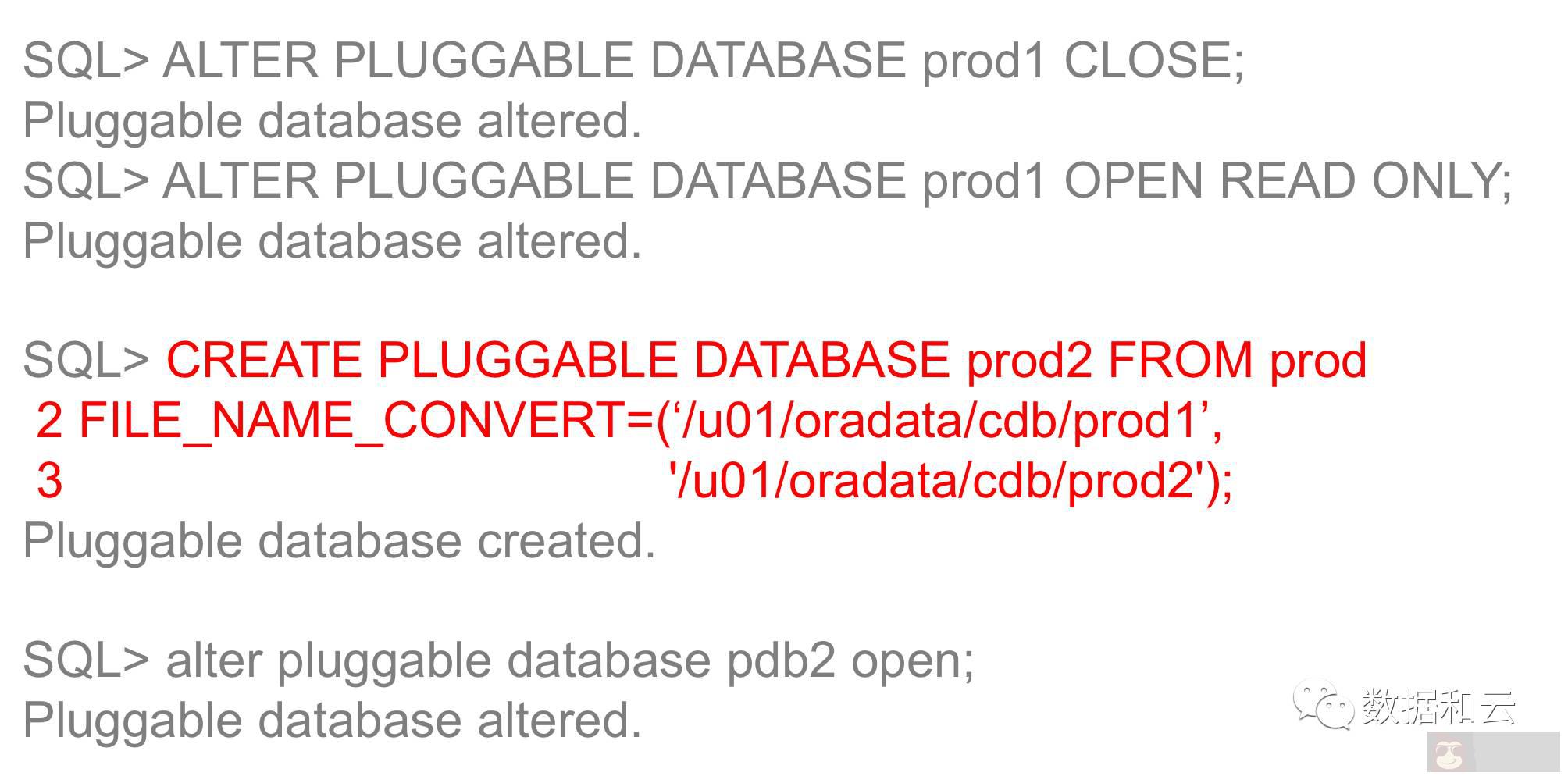 解读 Oracle12.2 体系架构：Filesystem 与 Multitenant