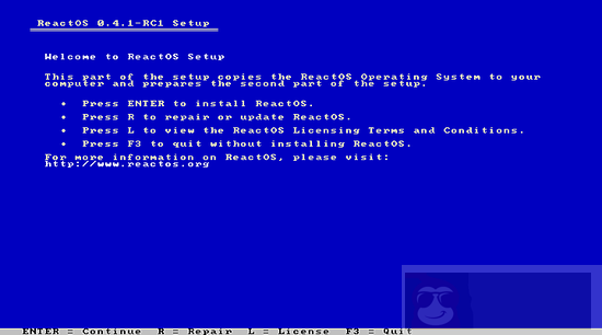 快收藏 ReactOS 新手指南