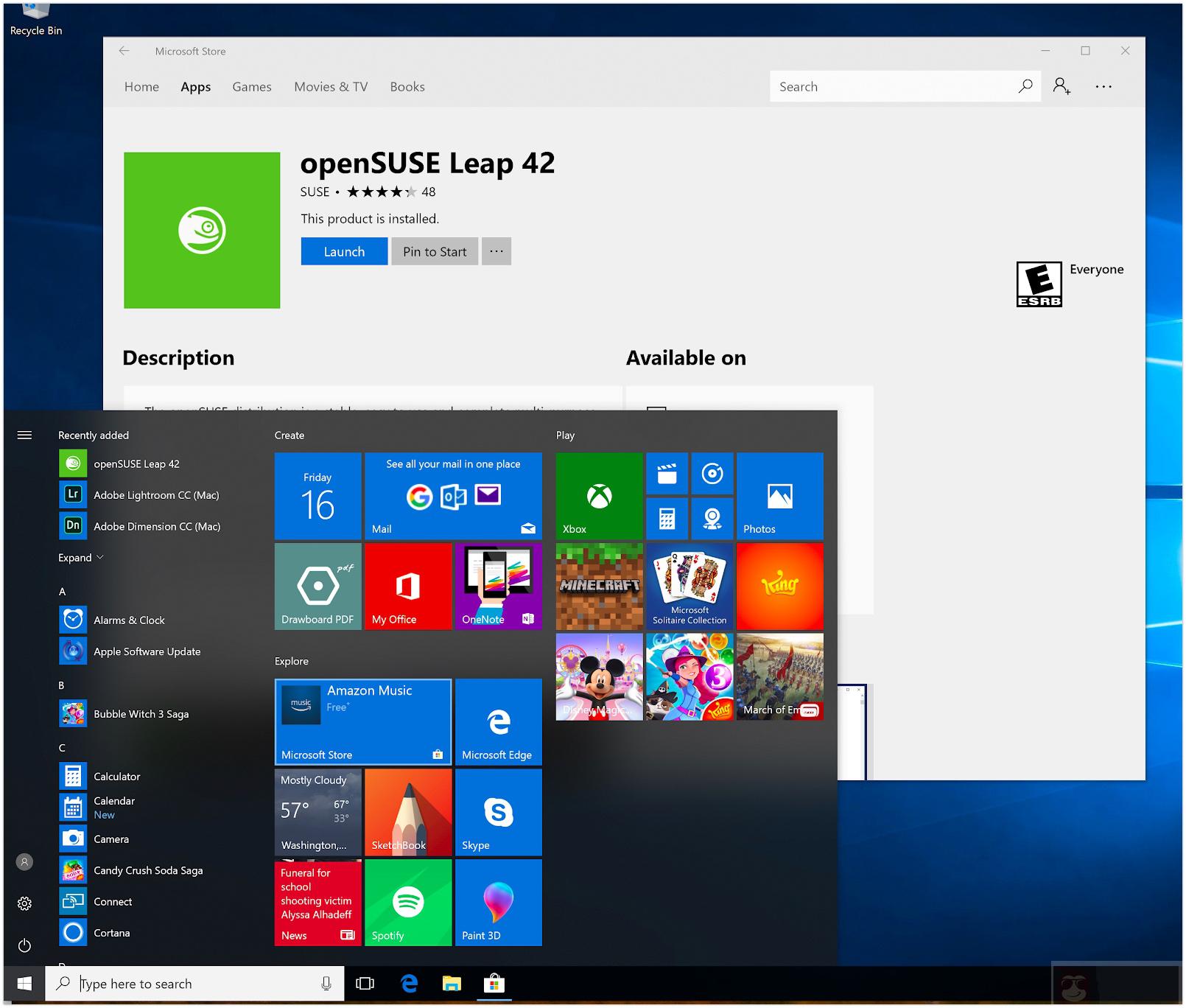 如何在 Windows 10 上开启 Linux 子系统