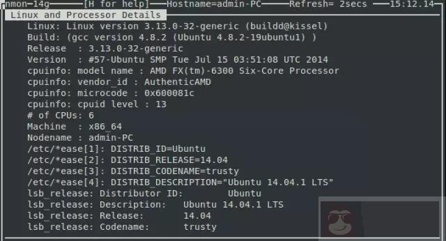 解密 Nmon 的强功能 解密 Nmon 的强功能