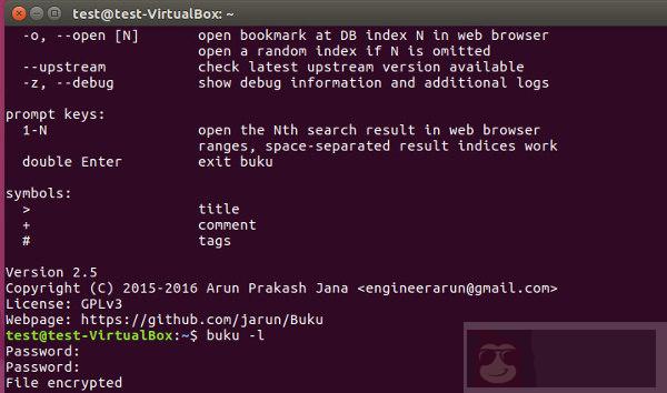 Ubuntu 秘笈之命令行下管理浏览器书签