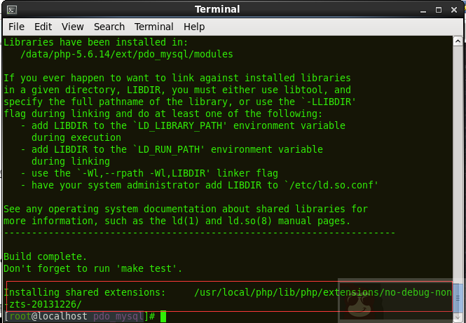 centos 下安装 PHP 的 PDO 扩展！