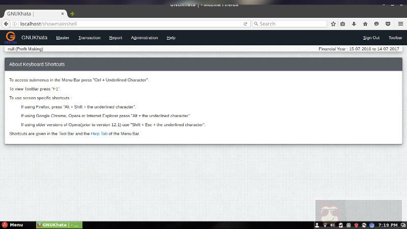 GNU KHATA——开源的会计管理软件 GNU KHATA——开源的会计管理软件