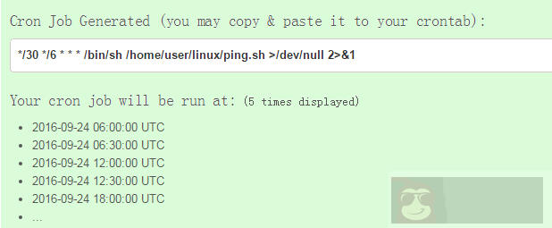 简单易懂的 crontab 设置工具集