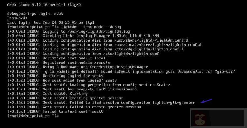chroot 恢复 Arch Linux chroot 恢复 Arch Linux