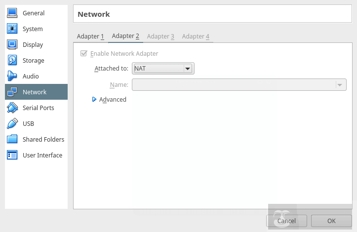 VirtualBox 中的客户机与宿主机之间的网络配置