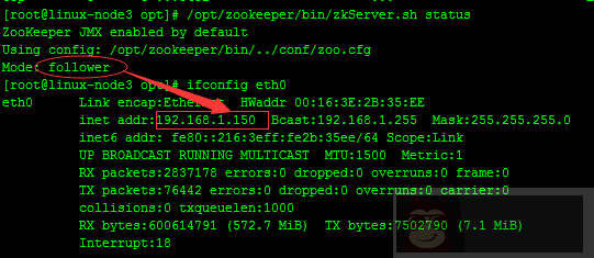 Zookeeper 集群搭建 Zookeeper 集群搭建