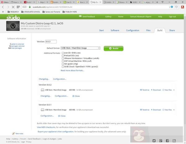 构建属于自己的 Linux 发行版 构建属于自己的 Linux 发行版