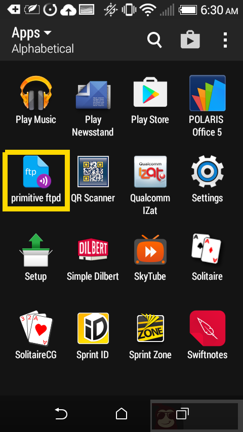 FTP 在电脑和安卓设备间的妙用！
