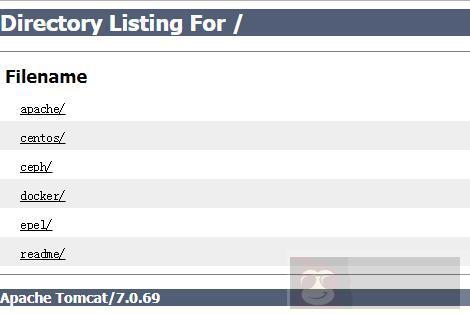用 Centos 搭建开源镜像站