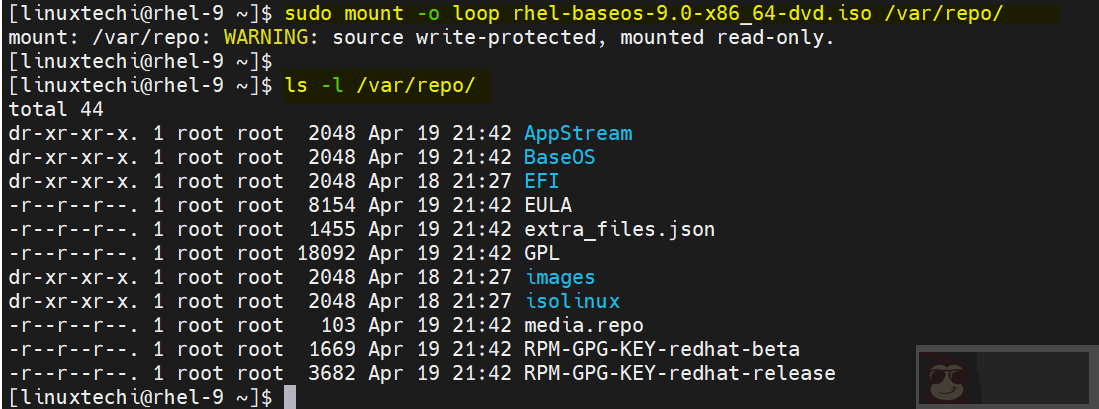 如何在 RHEL 9 上创建本地 Yum/DNF 仓库