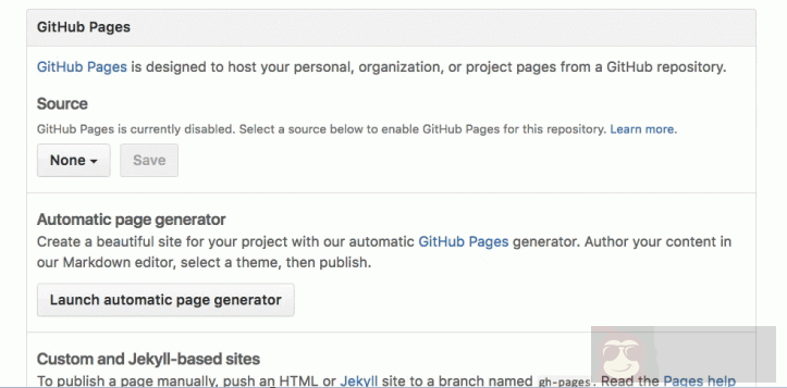 使用 Github Pages 发布你的项目文档