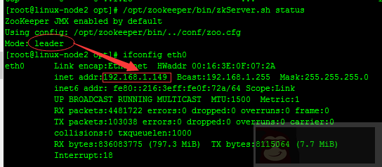 Zookeeper 集群搭建 Zookeeper 集群搭建