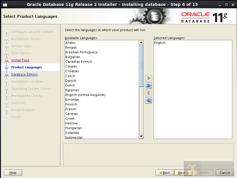 在 Cenntos6.8 下安装 Oracle11g 在 Cenntos6.8 下安装 Oracle11g