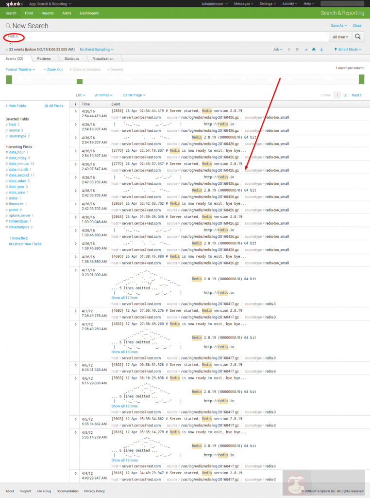 CentOS 7 安装 Splunk