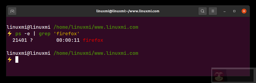 在 Linux 中如何查找父进程 PPID？