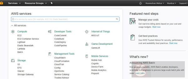 如何在 Amazon AWS 上设置一台 Linux 服务器