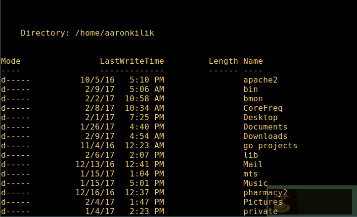 Linux Powershell 安装教程