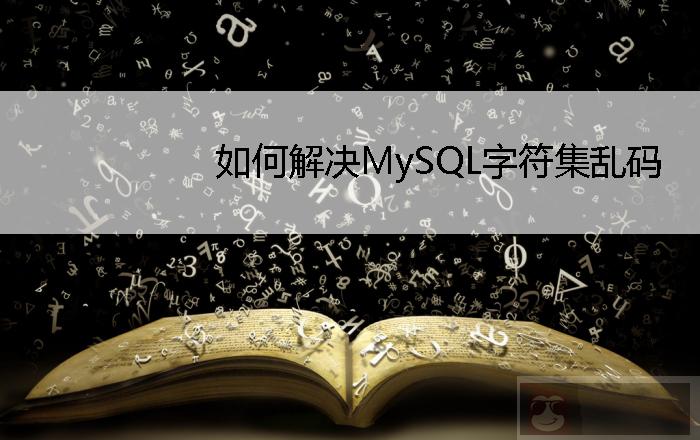 如何解决 MySQL 字符集乱码问题