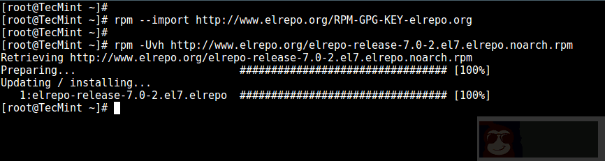 CentOS 7 怎样安装或升级最新的内核? CentOS 7 怎样安装或升级最新的内核?