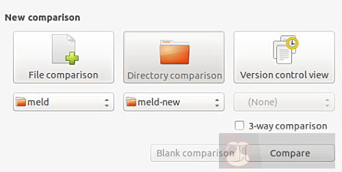 干货!在 Linux 上使用 Meld 比较文件夹 干货!在 Linux 上使用 Meld 比较文件夹