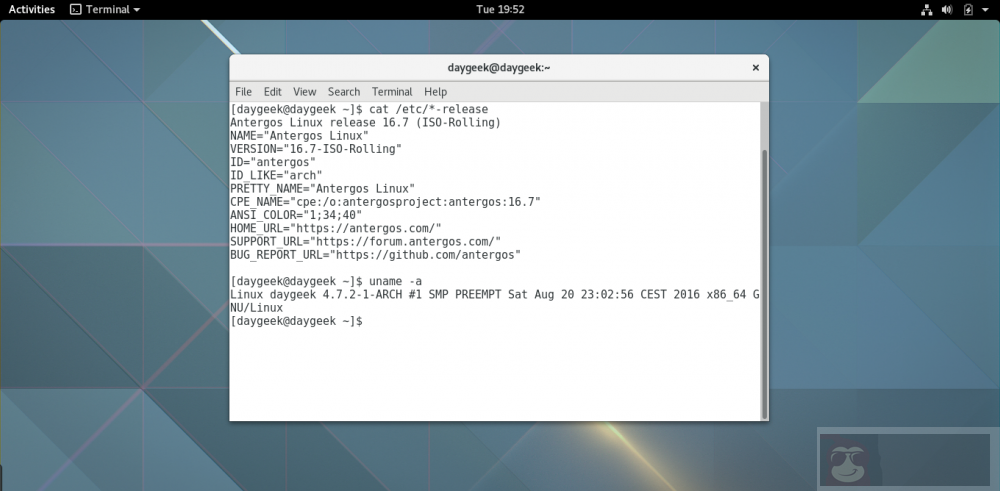 Antergos：基于 Arch 发行版
