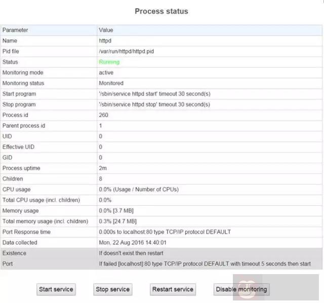 Docker 容器内多进程管理（二）-Monit