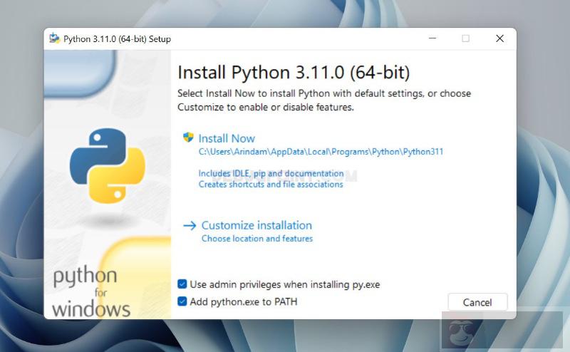 演示下如何在 Windows 上下载和安装 Python 演示下如何在 Windows 上下载和安装 Python