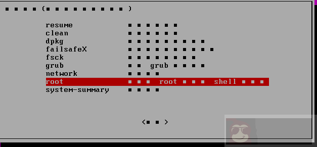 ubuntu14.04 版本重置密码