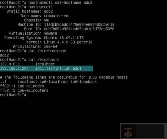 Ubuntu DC + Samba4 AD 实现双域控主机模