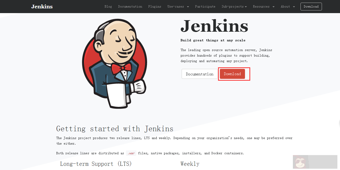 Jenkins 入门–安装