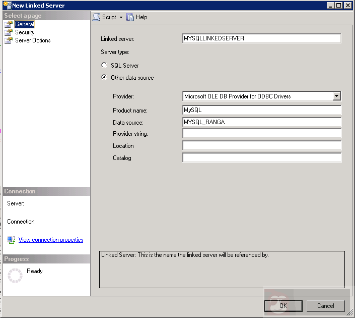 如何从 SQL Server 为 MySQL 服务器配置链接服务器 如何从 SQL Server 为 MySQL 服务器配置链接服务器