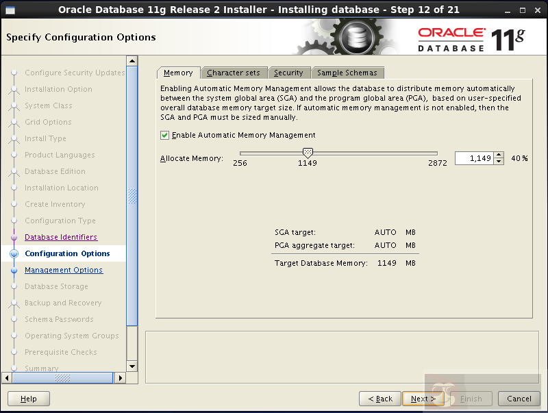 在 Cenntos6.8 下安装 Oracle11g 在 Cenntos6.8 下安装 Oracle11g