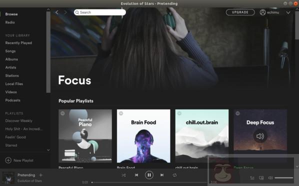 在 Linux 中安装 Spotify