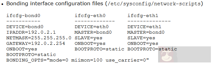 Linux 系统多网卡绑定实战。