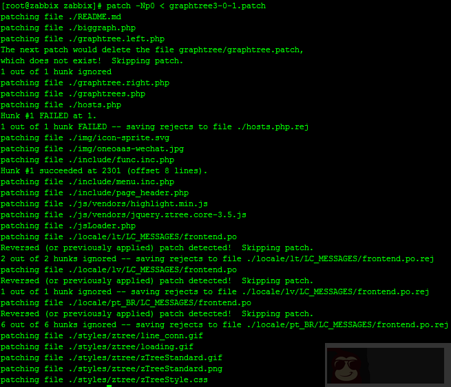 Zabbix-3.0.0 安装 Graphtree