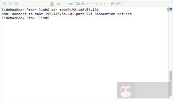 Kali Linux SSH 登录故障处理 Kali Linux SSH 登录故障处理