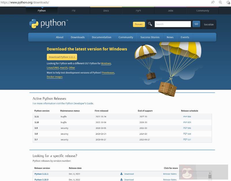 演示下如何在 Windows 上下载和安装 Python 演示下如何在 Windows 上下载和安装 Python