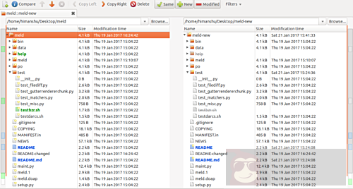 干货!在 Linux 上使用 Meld 比较文件夹 干货!在 Linux 上使用 Meld 比较文件夹
