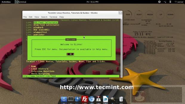 5 个基于 Linux 命令行的文件下载和网站浏览工具 5 个基于 Linux 命令行的文件下载和网站浏览工具