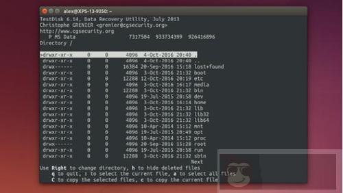江湖救急!磁盘数据大救星 TestDisk 江湖救急!磁盘数据大救星 TestDisk